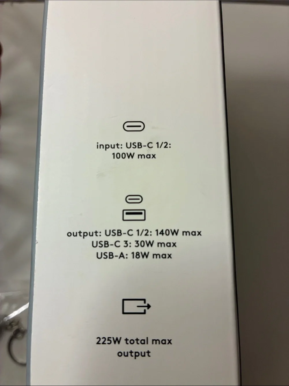 25200mAh Power Bank with 225W Output heyday™ White